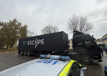 Co spotyka ofiary handlu ludźmi? Escape Truck w Zielonej Górze Radio Zachód - Lubuskie