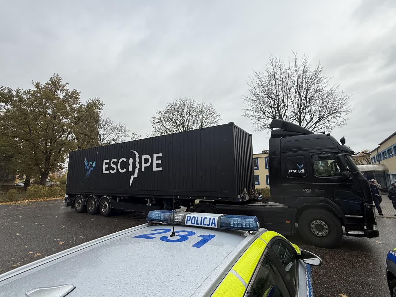 Co spotyka ofiary handlu ludźmi? Escape Truck w Zielonej Górze