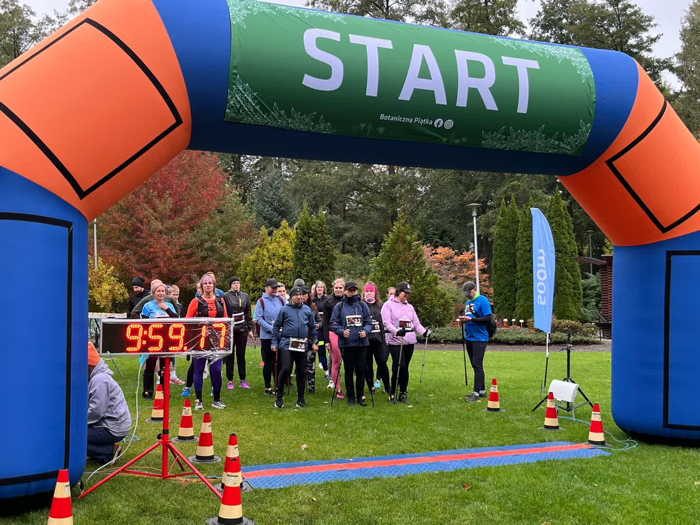 Za nami bieg „Botaniczna piątka” 10 Za nami bieg „Botaniczna piątka” Radio Zachód - Lubuskie