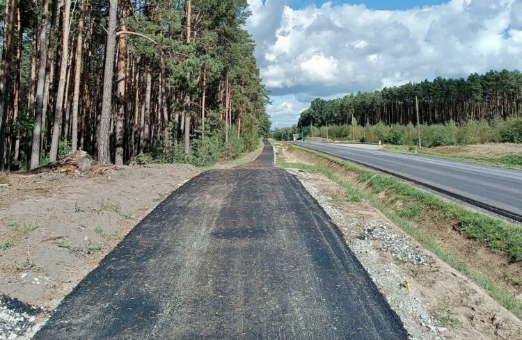 Rozbudowa drogi wojewódzkiej nr 160 na odcinku z Rąpina do granicy województwa (ZDW Zielona Góra)