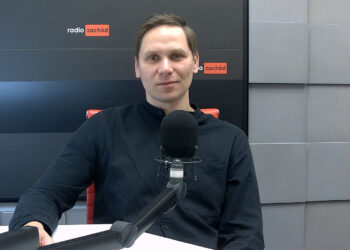 Rafał Kłoczko, dyrektor Filharmonii Zielonogórskiej Radio Zachód - Lubuskie