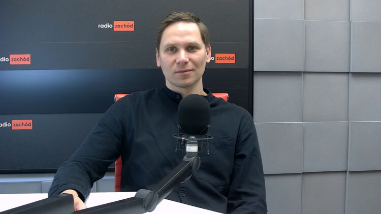 Rafał Kłoczko, dyrektor Filharmonii Zielonogórskiej Radio Zachód - Lubuskie