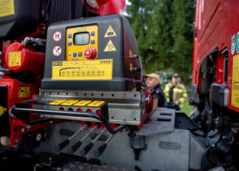 Tragiczny pożar pod Gorzowem 10 Fot. K. Filmanowicz