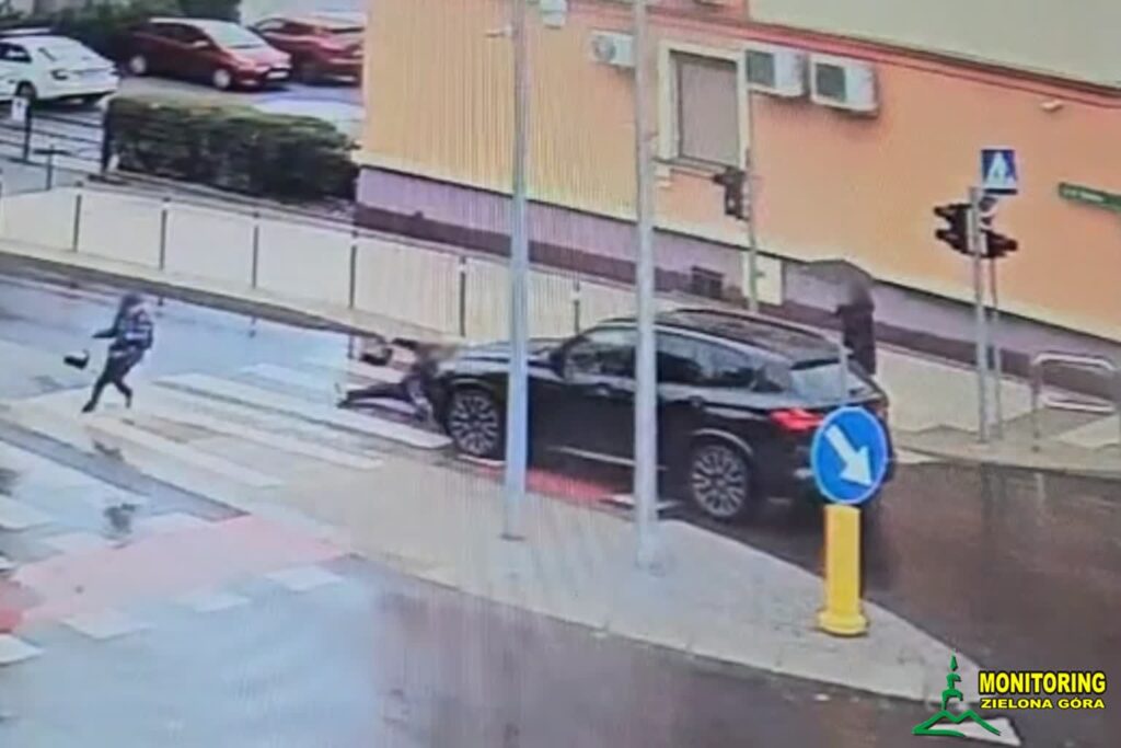 Bład na skrzyżowaniu Radio Zachód - Lubuskie