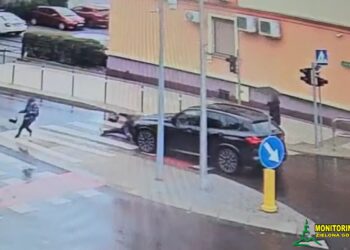 Bład na skrzyżowaniu Radio Zachód - Lubuskie