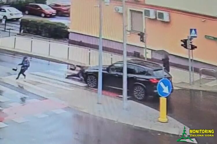 Bład na skrzyżowaniu Radio Zachód - Lubuskie