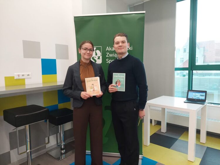 Studenci przypomnieli, w jaki sposób dbać o swoje zdrowie Radio Zachód - Lubuskie