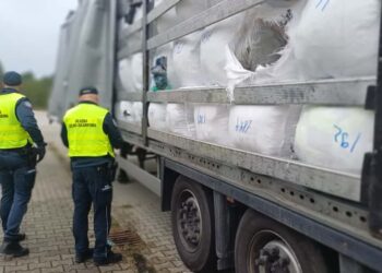 Transport nielegalnych odpadów zatrzymany na S3 Radio Zachód - Lubuskie