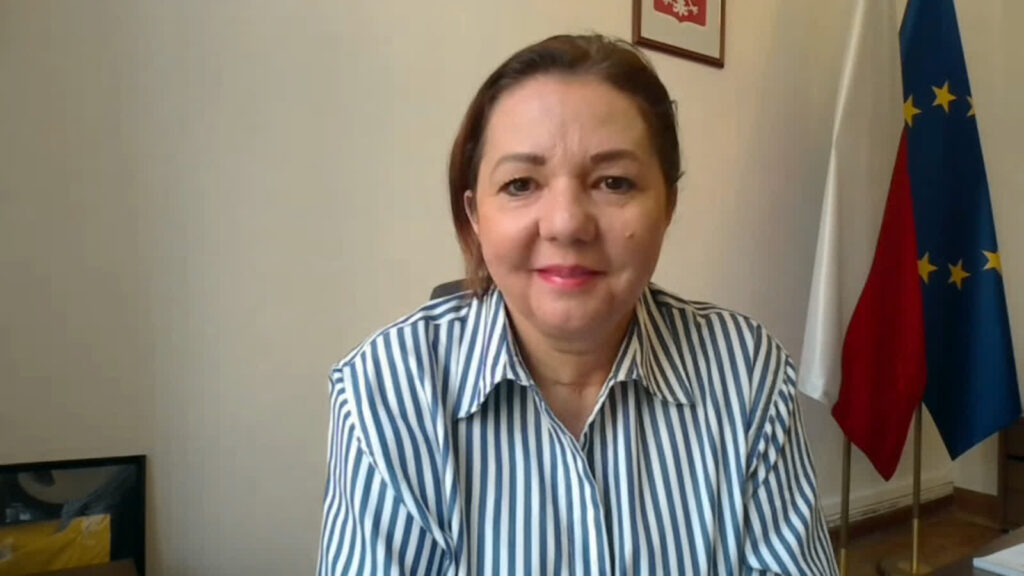 Izabela Ziętka, wiceminister MEN Radio Zachód - Lubuskie