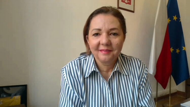 Izabela Ziętka, wiceminister MEN Radio Zachód - Lubuskie