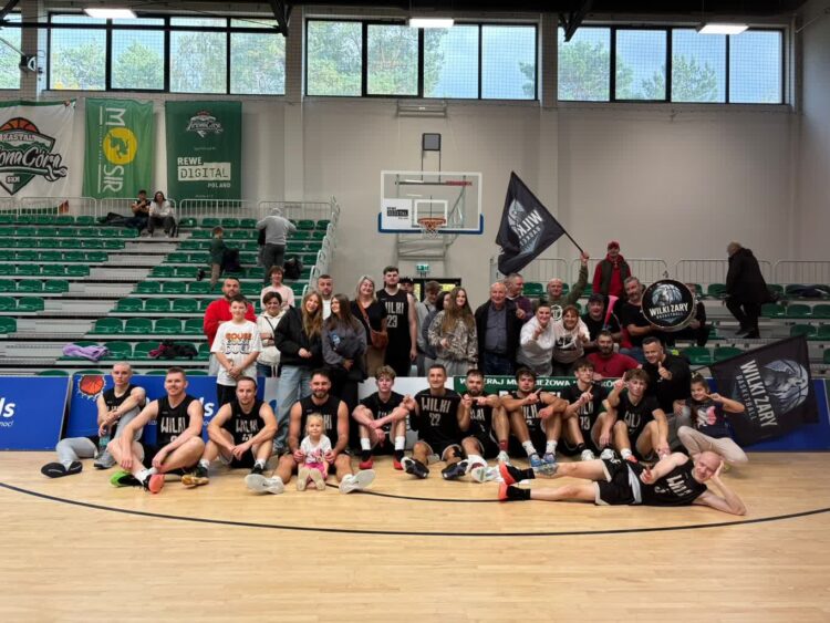 Wilki są wciąż głodne zwycięstw 9 fot. materiały Wilków Żary Basketball