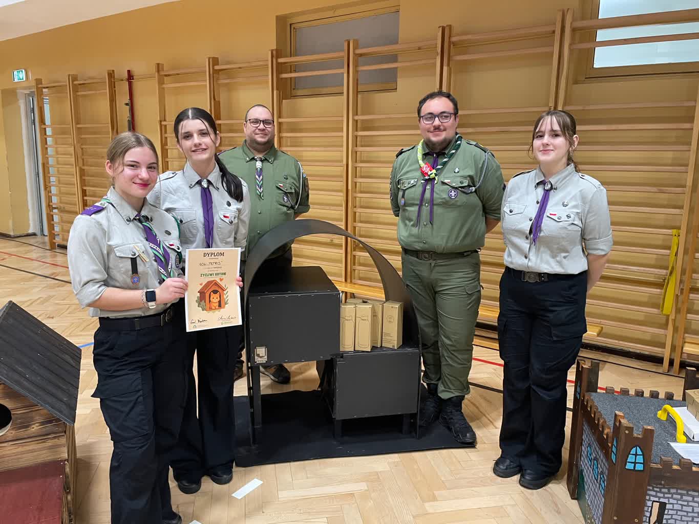 Gorzowianie znów ŻYĆliwi kotom Radio Zachód - Lubuskie