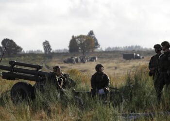 Poligon w Elsenborn (zdj. ilustracyjne) Fot. PAP/EPA/OLIVIER HOSLET