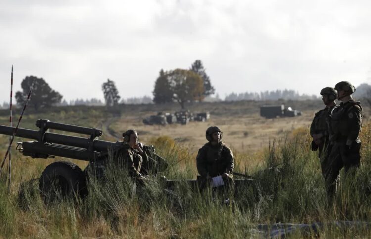 Poligon w Elsenborn (zdj. ilustracyjne) Fot. PAP/EPA/OLIVIER HOSLET