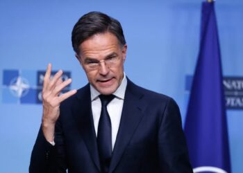 Sekretarz generalny NATO przyleci do Waszyngtonu. W planie spotkanie z Trumpem 12 Sekretarz generalny NATO Mark Rutte, fot. PAP/EPA/OLIVIER MATTHYS