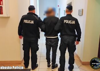 Podejrzany o zabójstwo na warszawskiej Woli został przywieziony z Niemiec do Polski 18 Fot. Lubuska Policja