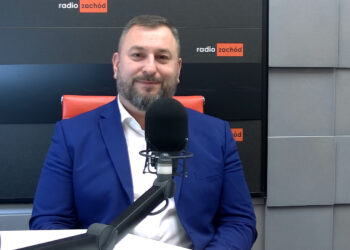 Arkadiusz Dąbrowski, sekretarz lubuskiego PSL Radio Zachód - Lubuskie