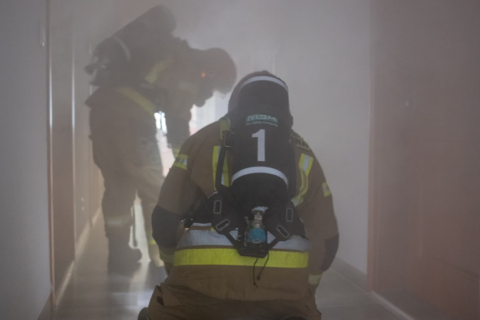 Pożar w Sulechowie. Płonie pustostan!