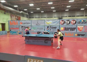 Zielonogórskie tenisistki stołowe powalczyły z utytułowanymi rywalkami, ale punkty zdobył Tarnobrzeg Radio Zachód - Lubuskie