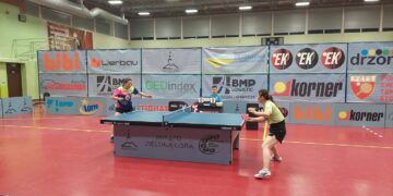 Zielonogórskie tenisistki stołowe powalczyły z utytułowanymi rywalkami, ale punkty zdobył Tarnobrzeg Radio Zachód - Lubuskie