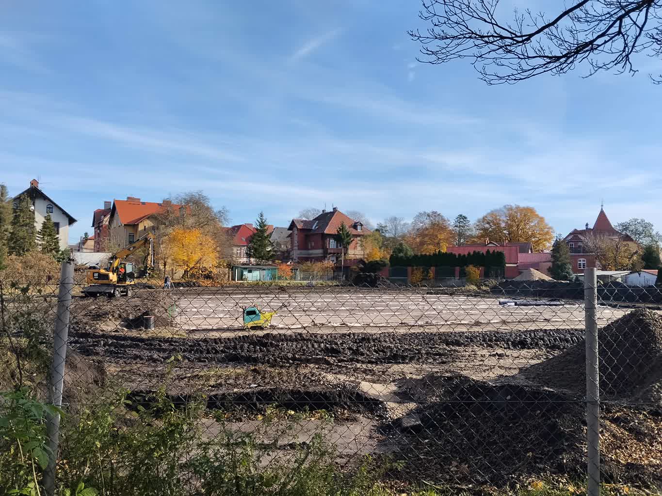 Ruszyła budowa boiska przy szkole numer 59 w Żaganiu