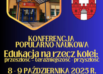 Kolejowa konferencja w Czerwieńsku 13 graf. organizator