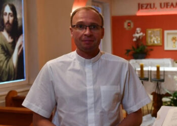 ksiądz Tomasz Duszczak, duszpasterz chorych i służby zdrowia Diecezji Zielonogórsko - Gorzowskiej Radio Zachód - Lubuskie