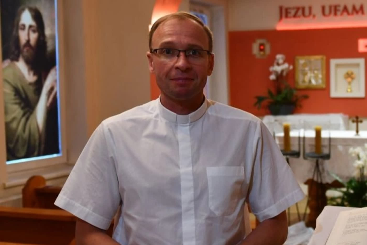 Ksiądz Tomasz Duszczak, duszpasterz chorych i służby zdrowia Diecezji Zielonogórsko – Gorzowskiej