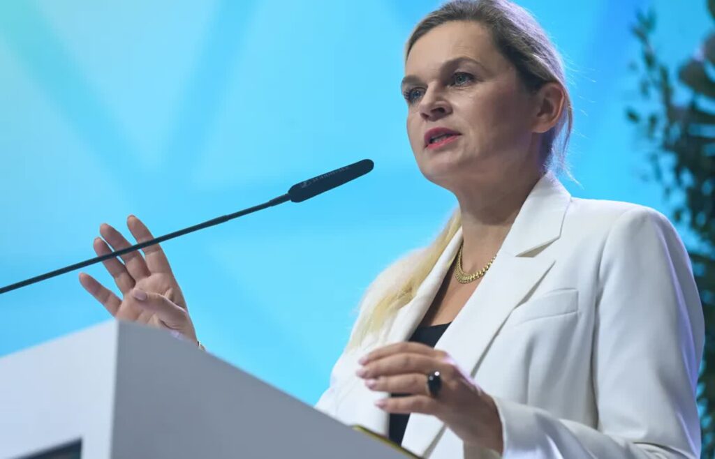 Minister edukacji Barbara Nowacka, fot. PAP/Piotr Nowak