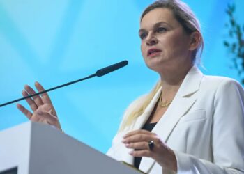 Minister edukacji Barbara Nowacka, fot. PAP/Piotr Nowak