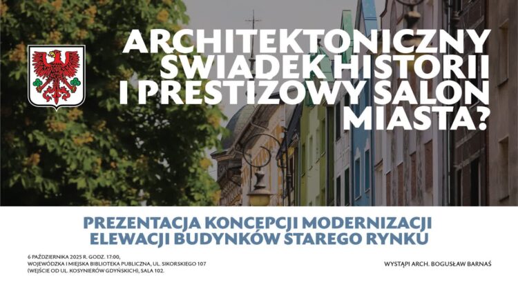 Rozmawiajmy o Starym Rynku Radio Zachód - Lubuskie