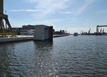 Port w Szczecinie, zdjęcie ilustracyjne. Fot. PAP/Marcin Bielecki