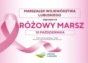 W piątek "Różowy Marsz" z marszałkiem Radio Zachód - Lubuskie