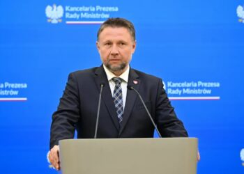 Marcin Kierwiński. Fot. PAP/Radek Pietruszka