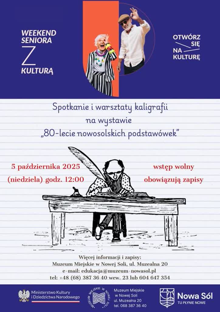 Spotkanie dla seniorów w nowosolskim muzeum