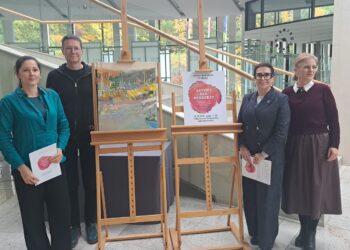 Wylicytuj i pomóż. Charytatywna aukcja obrazów w Filharmonii Gorzowskiej Radio Zachód - Lubuskie