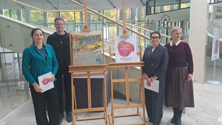 Wylicytuj i pomóż. Charytatywna aukcja obrazów w Filharmonii Gorzowskiej Radio Zachód - Lubuskie