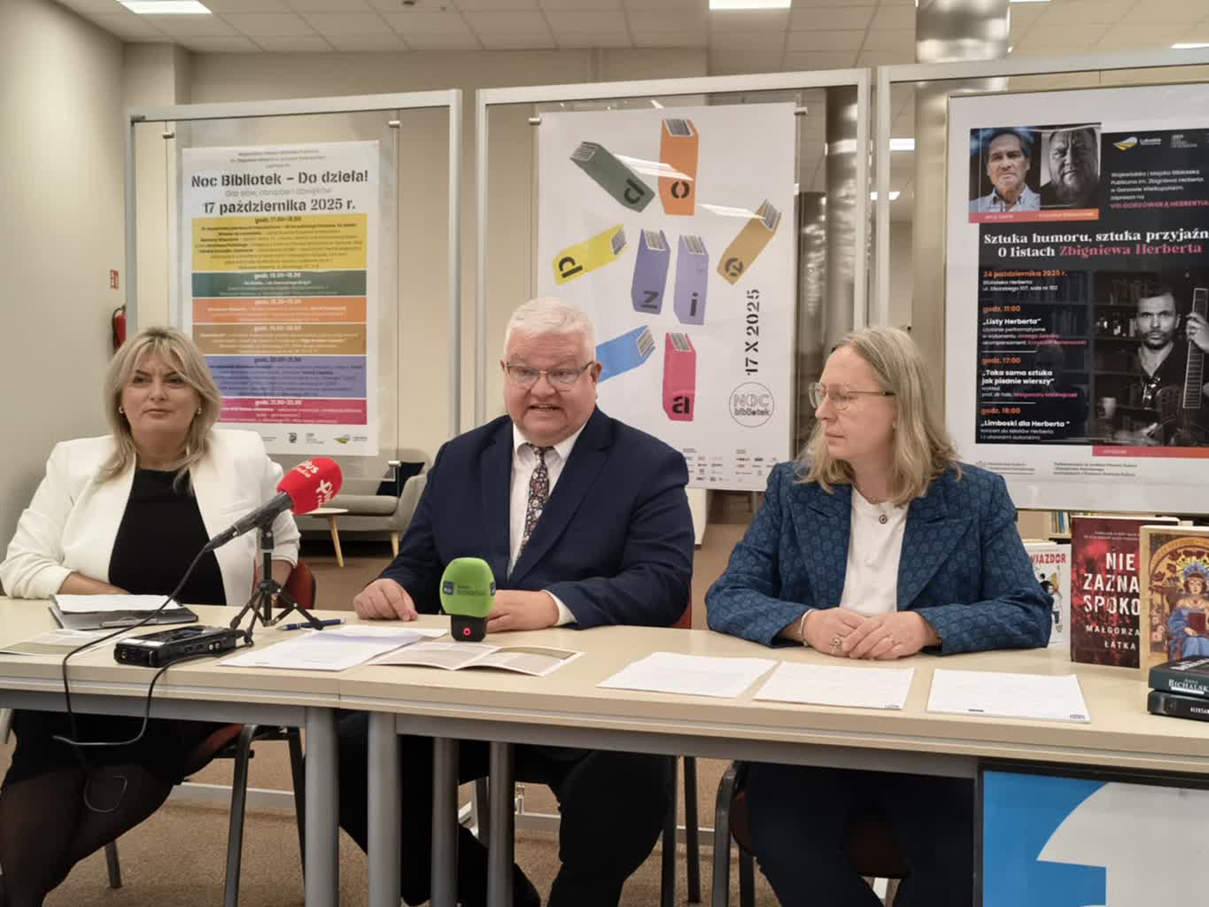 Spędź noc w bibliotece 10 Spędź noc w bibliotece Radio Zachód - Lubuskie