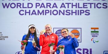 Faustyna Kotłowska z kolejnym złotem 2 fot. Bartłomiej Zborowski / PZSN START