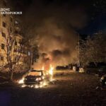 Atak Rosji na Ukrainę. Fot. PAP/EPA/STATE EMERGENCY SERVICE