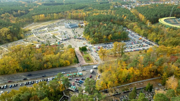 Od dziś zmiany na ul. Wrocławskiej przy cmentarzu Radio Zachód - Lubuskie