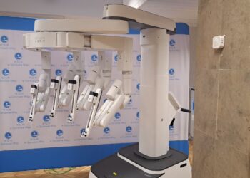 Gorzowski szpital testuje nowego robota. To urządzenie najnowszej generacji 15 Gorzowski szpital testuje nowego robota. To urządzenie najnowszej generacji Radio Zachód - Lubuskie