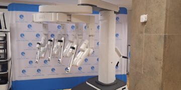 Gorzowski szpital testuje nowego robota. To urządzenie najnowszej generacji Radio Zachód - Lubuskie