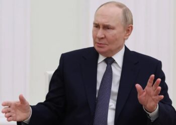 Putin: dostarczenie Ukrainie rakiet Tomahawk zaszkodzi stosunkom USA-Rosja 16 Władimir Putin Fot. PAP/EPA/RAMIL SITDIKOV / POOL