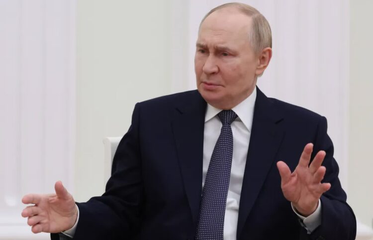 Władimir Putin Fot. PAP/EPA/RAMIL SITDIKOV / POOL