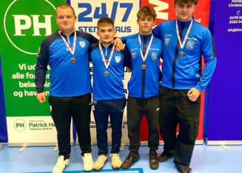 Zapaśnicy Agrosu na podium turnieju w Danii Radio Zachód - Lubuskie