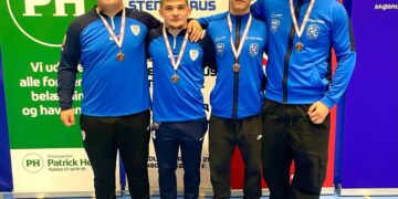 Zapaśnicy Agrosu na podium turnieju w Danii Radio Zachód - Lubuskie