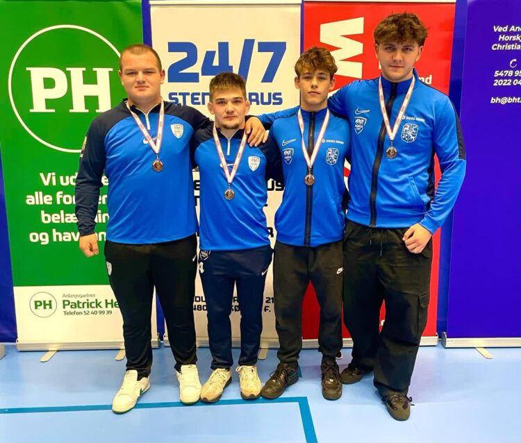 Zapaśnicy Agrosu na podium turnieju w Danii Radio Zachód - Lubuskie