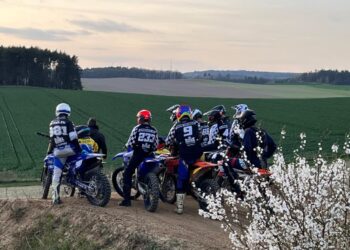 Lubuscy motocrossowcy na podium VI rundy mistrzostw strefy Polski Zachodniej Radio Zachód - Lubuskie