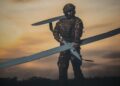 Umowa zakłada dostarczenie do końca 2025 r. do Wojska Polskiego 13 zestawów dronów. FlyEye. Fot. PAP/ Albert Zawada